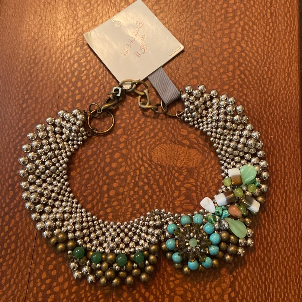 Anthropologie bib necklace